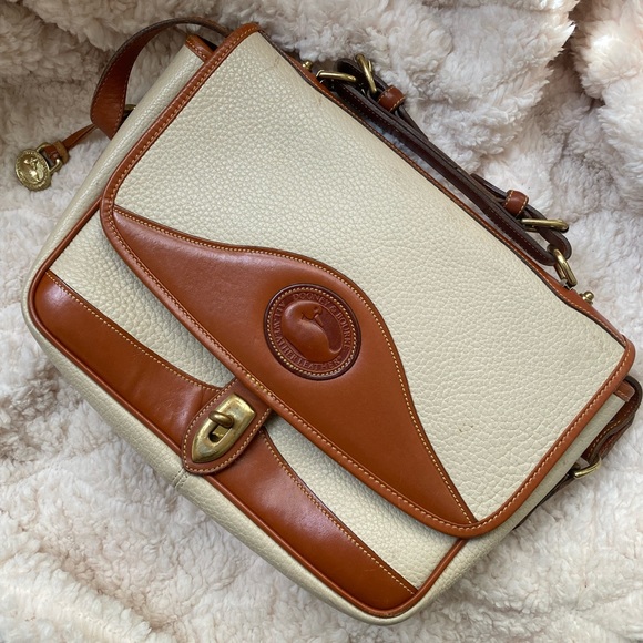 Bone carrier vintage Dooney bag (Large) - Picture 1 of 6